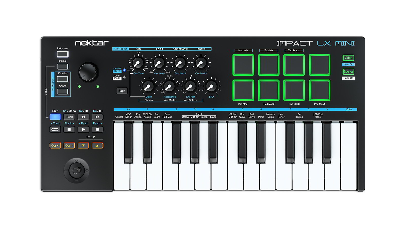 Impact LX Miniパネル画像 Impact LX Miniパネル画像