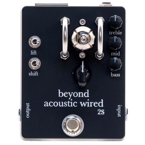 beyond tube pedals-真空管エレアコ・プリアンプ/ DI ボックスacoustic wired 2S
