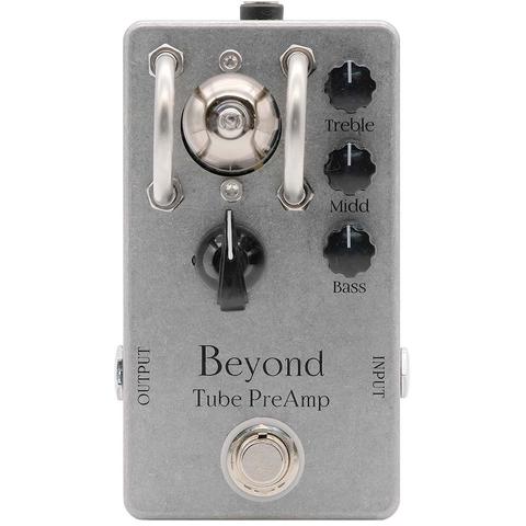 beyond tube pedals-真空管プリアンプ
Tube PreAmp