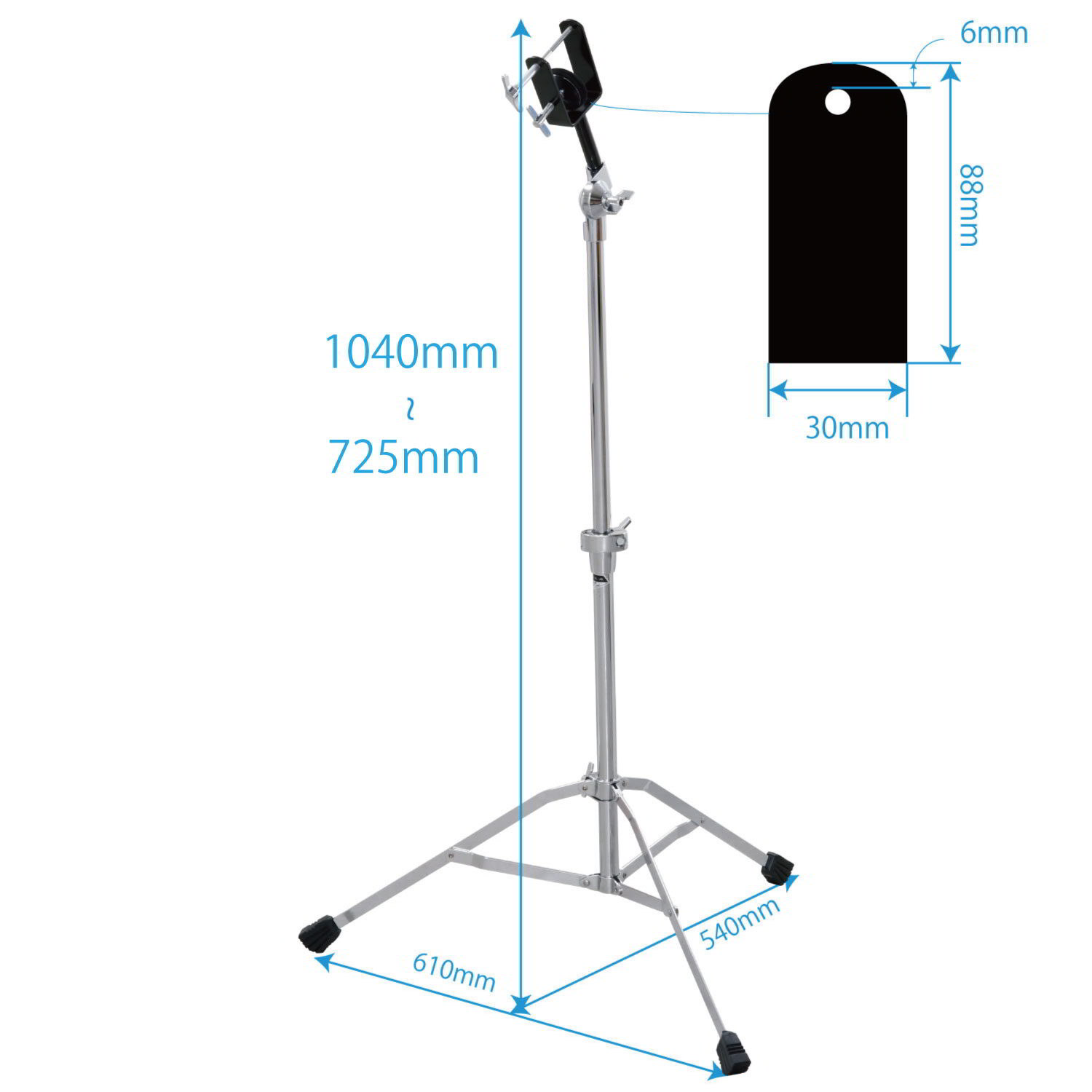 BGS-10 Bongo Stand追加画像 BGS-10 Bongo Stand追加画像