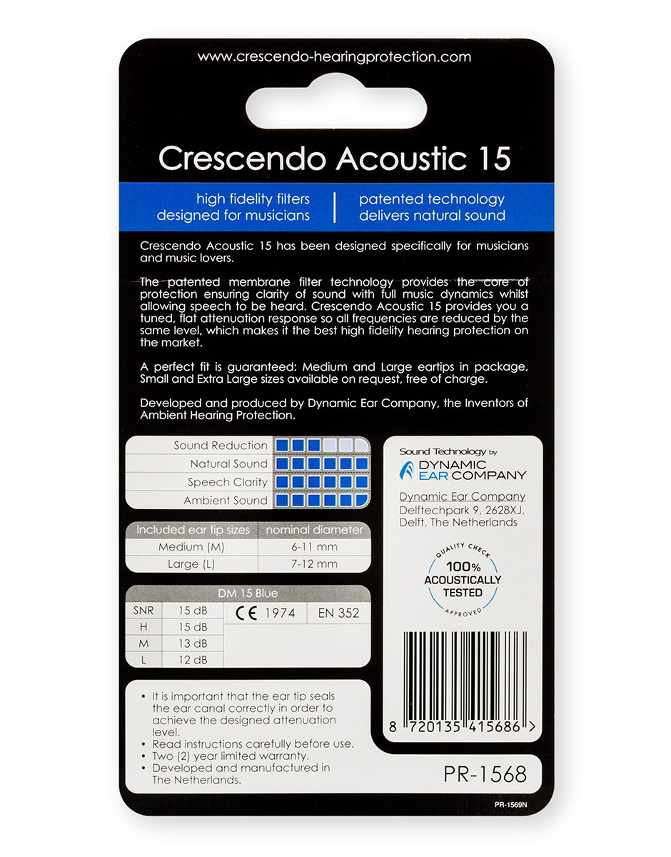 Acoustic 15背面画像 Acoustic 15背面画像