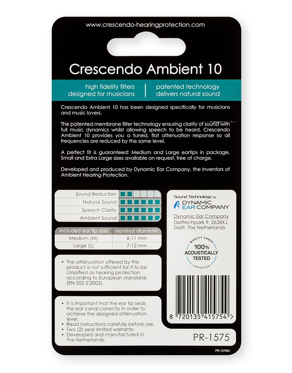 Ambient 10背面画像 Ambient 10背面画像