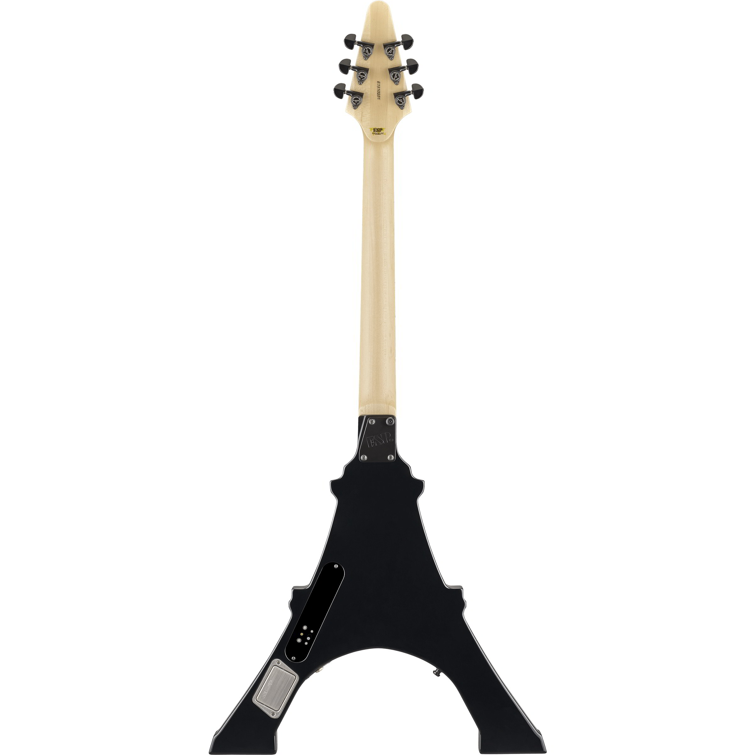 Eiffel Guitar背面画像