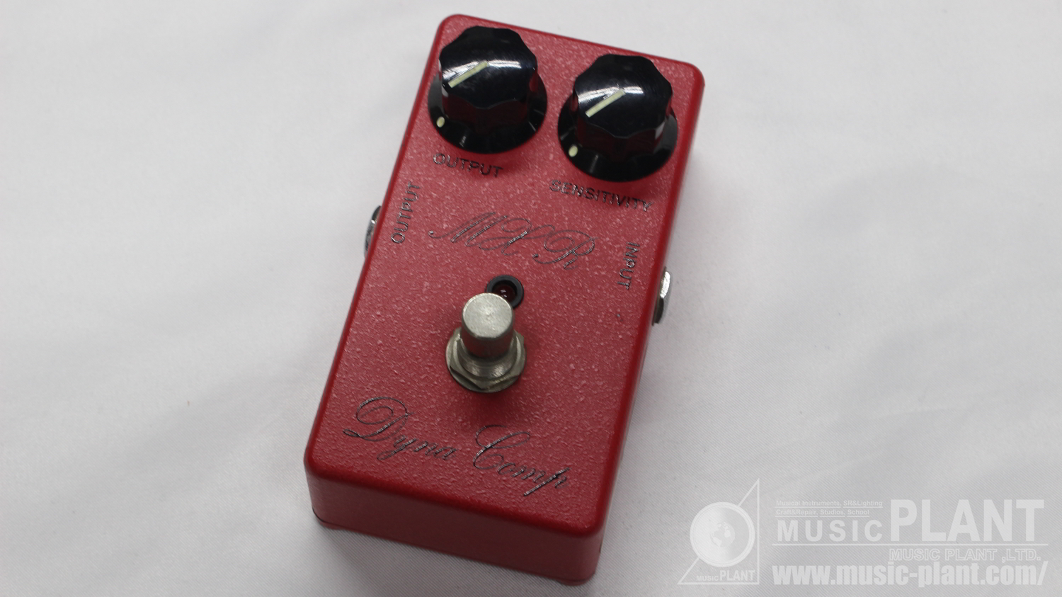 MXR コンプレッサーM102 SCRIPT DYNA COMP中古()売却済みです。あしからずご了承ください。 | MUSIC PLANT  WEBSHOP