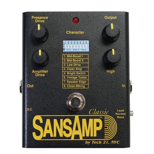 TECH21

SA1  SansAmp Classic