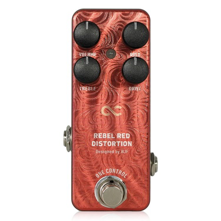 REBEL RED DISTORTION 4Kパネル画像 REBEL RED DISTORTION 4Kパネル画像