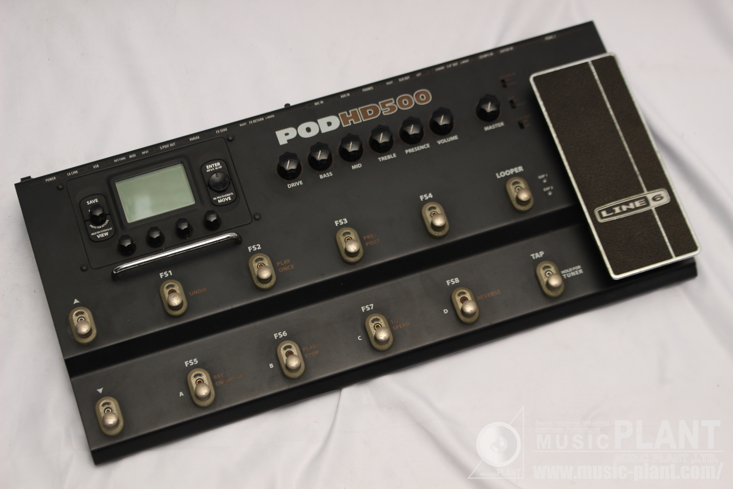 LINE6 pod hd500 ギター マルチエフェクターエフェクター - エフェクター