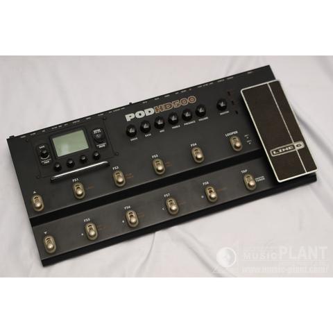 Line6-マルチエフェクター
POD HD500