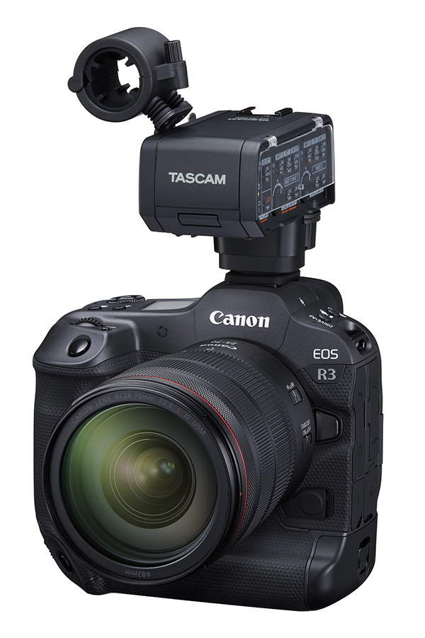 CA-XLR2d-C Canon Kit背面画像