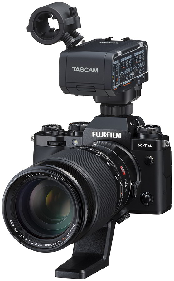 CA-XLR2d-F FUJIFILM Kit背面画像 CA-XLR2d-F FUJIFILM Kit背面画像