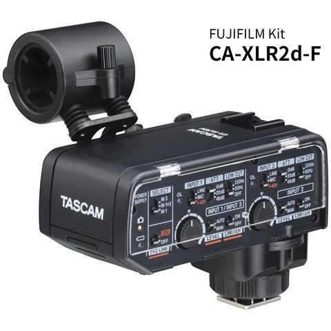 CA-XLR2d-F FUJIFILM Kitサムネイル