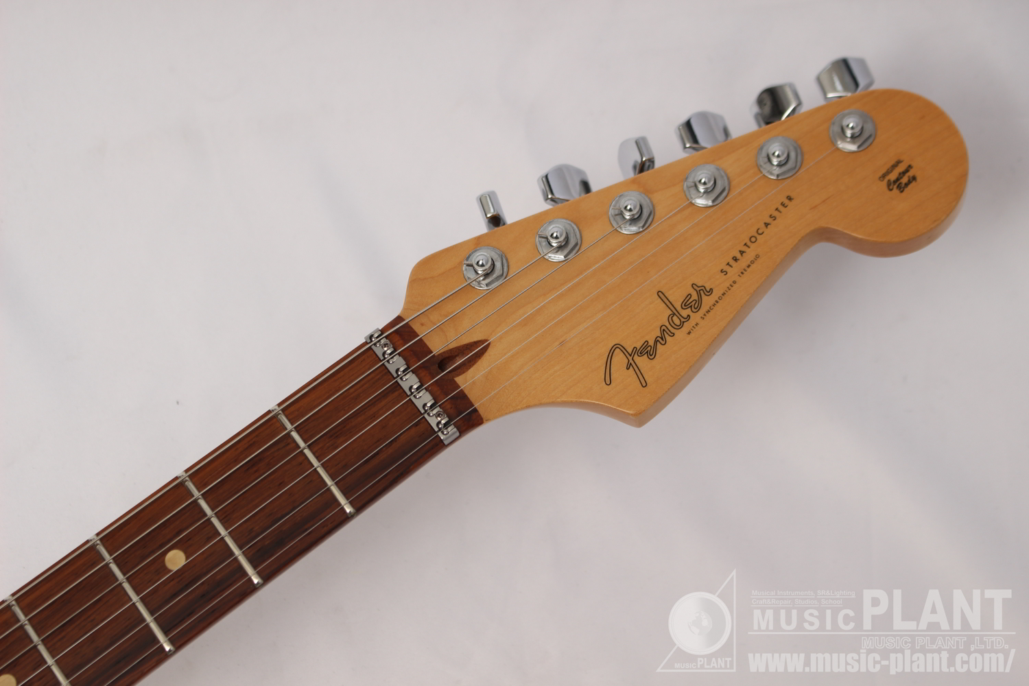 Jeff Beck Signature Stratocasterヘッド画像