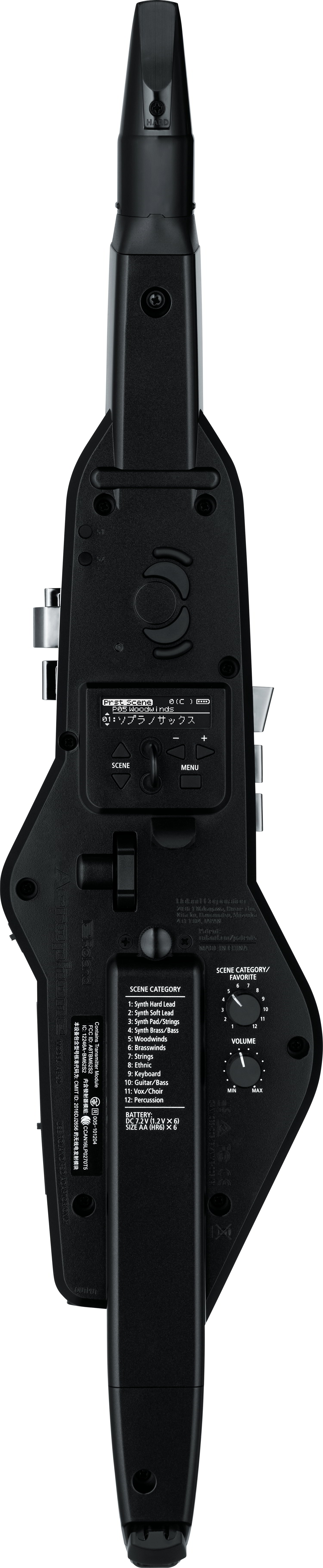AE-20 Aerophone追加画像 AE-20 Aerophone追加画像