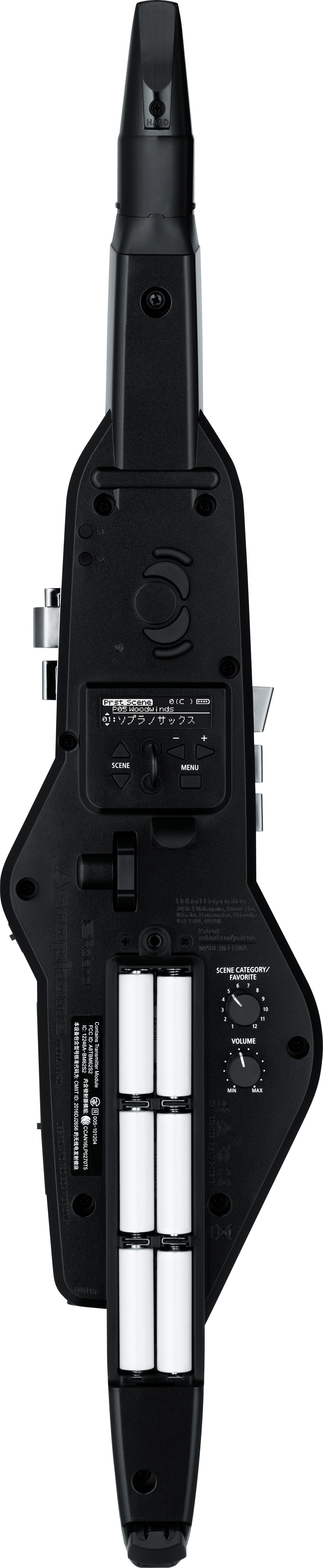 AE-20 Aerophone追加画像 AE-20 Aerophone追加画像