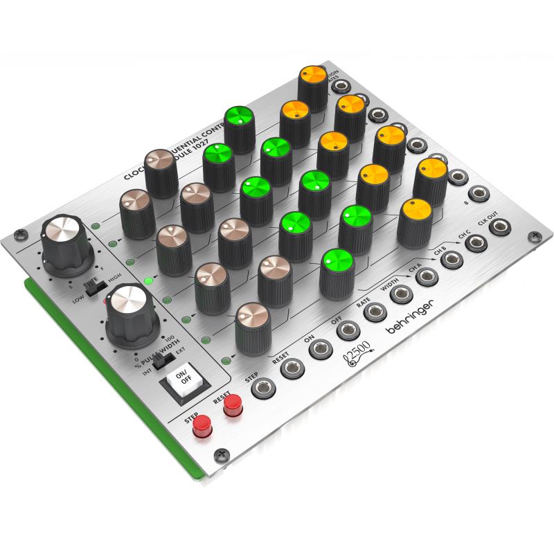 BEHRINGER

CLOCKED SEQUENTIAL CTRL. 1027