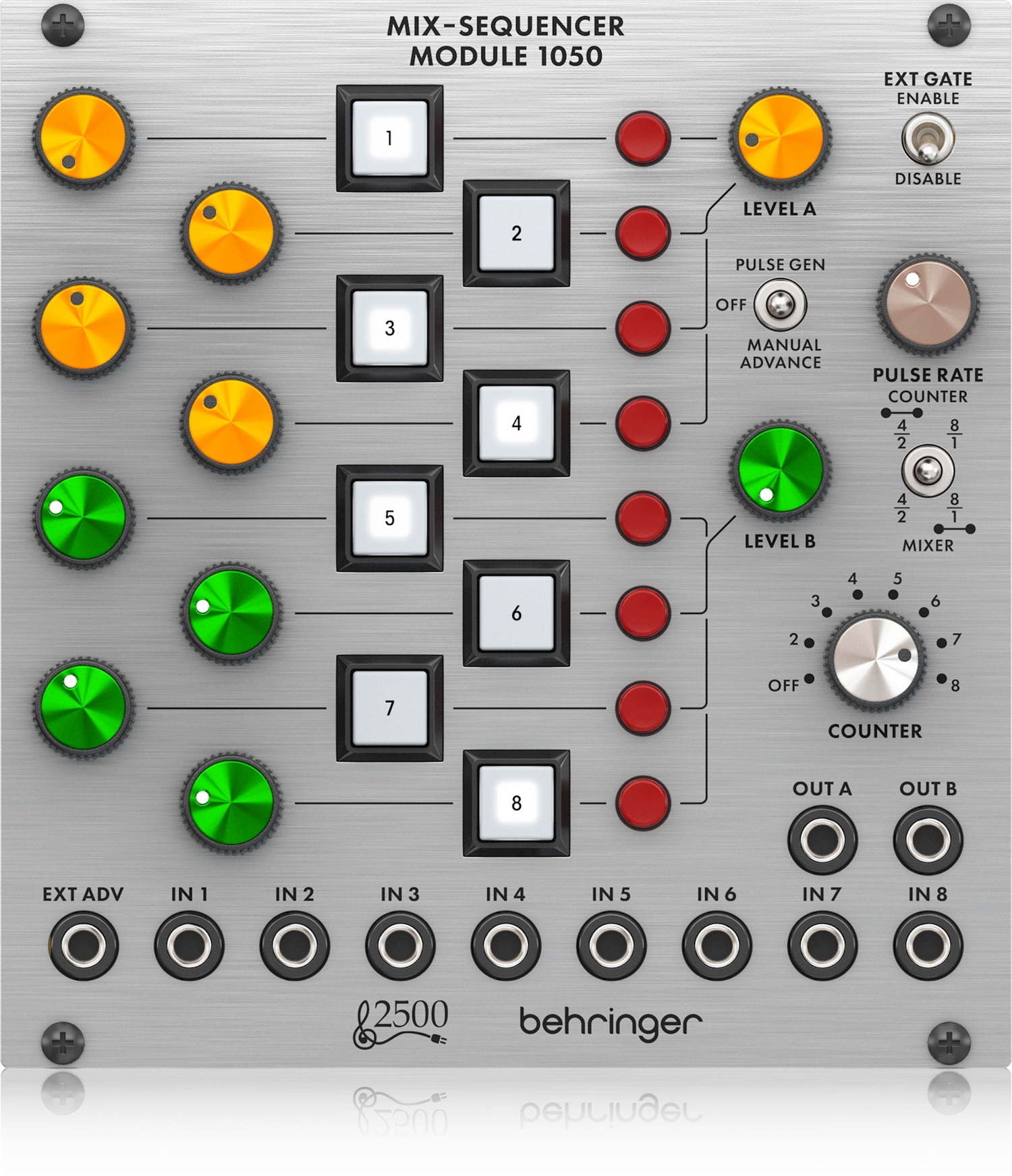 MIX-SEQUENCER 1050パネル画像 MIX-SEQUENCER 1050パネル画像