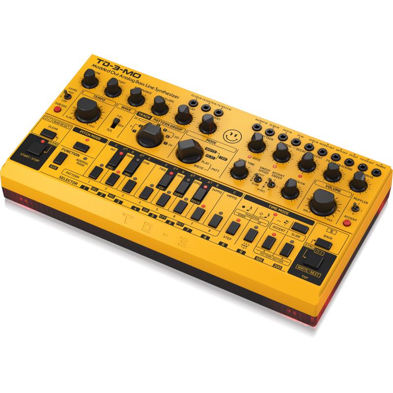 BEHRINGER-アナログシンセサイザー
TD-3-MO-AM