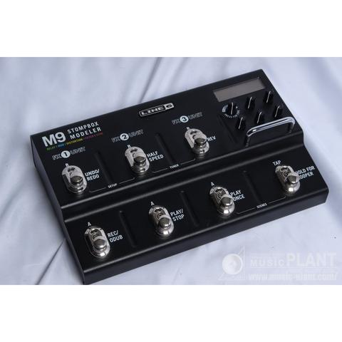 Line6-マルチエフェクター
M9 Stompbox Modeler