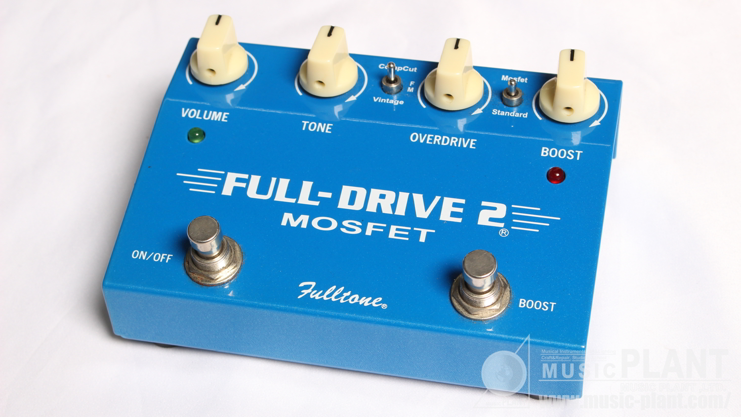 エフェクターFulltone FULL-DRIVE2 エフェクター - エフェクター