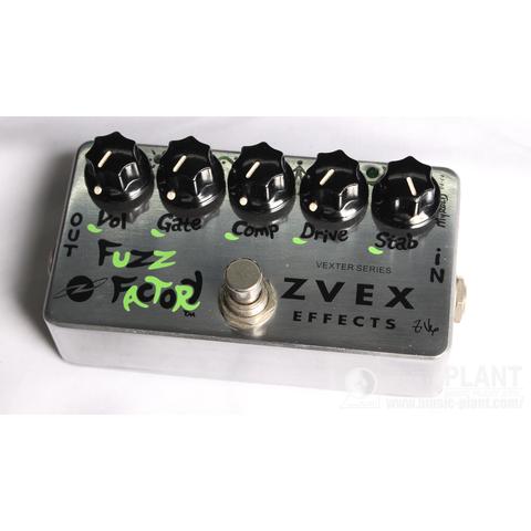 ZVEX-ファズペダル
Fuzz Factory Vexter Series