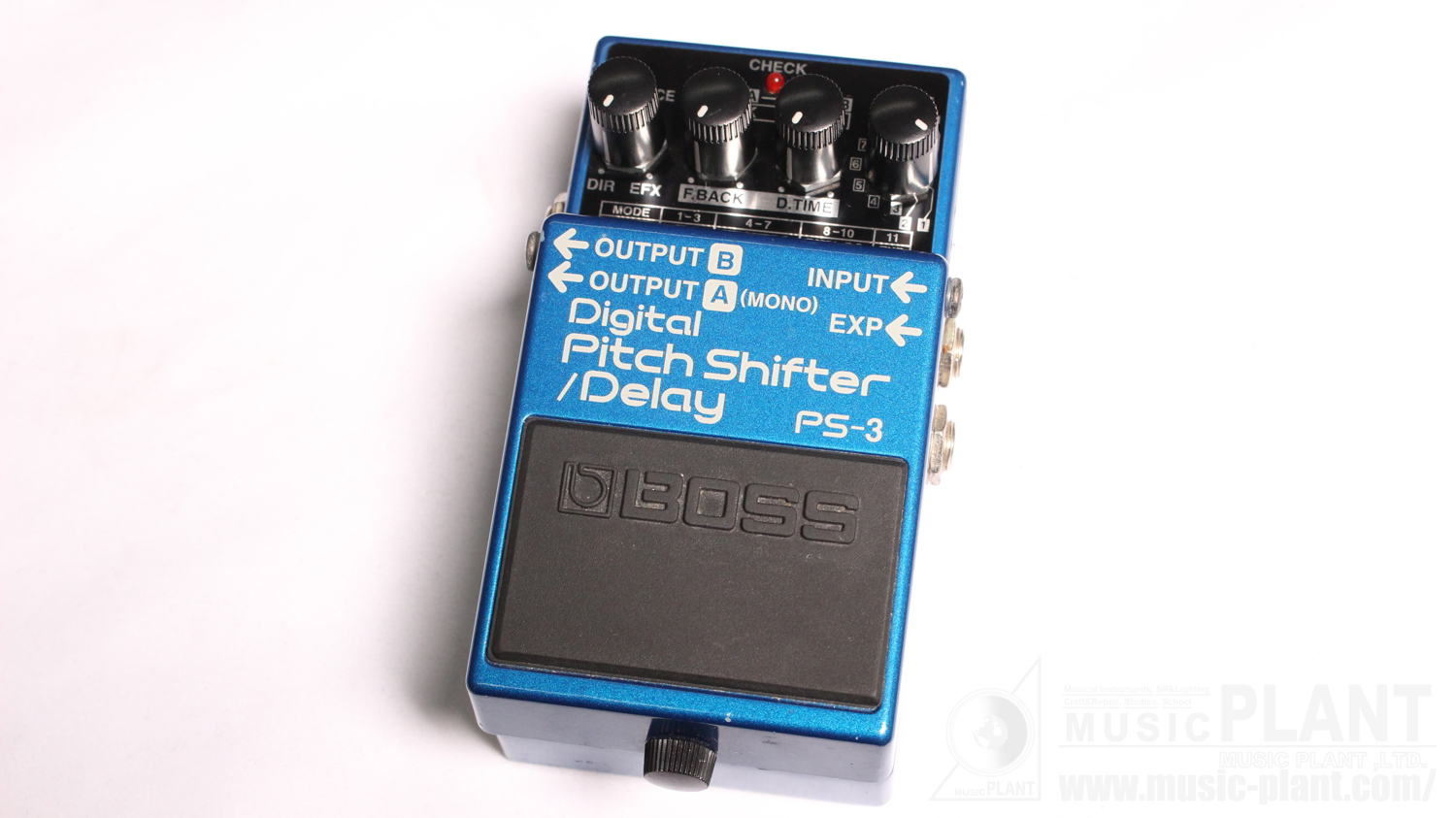 BOSS ピッチシフター/ディレイPS-3中古()売却済みです BOSS ピッチシフター/ディレイPS-3中古()売却済みです