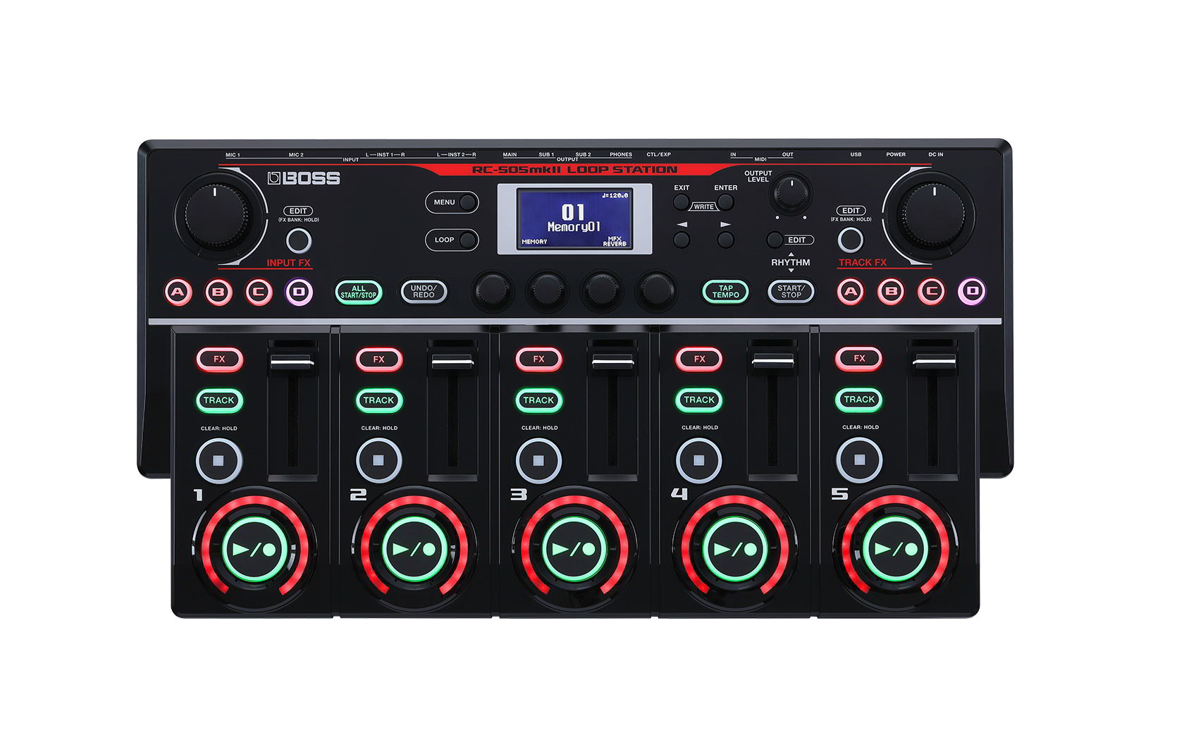 RC-505MK2パネル画像 RC-505MK2パネル画像