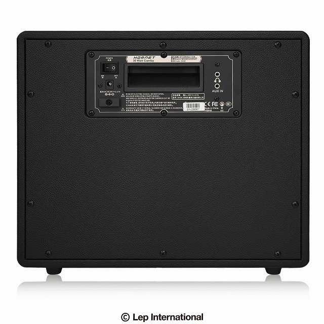 Hornet 30W Black背面画像 Hornet 30W Black背面画像
