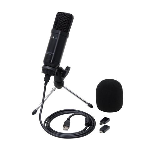 KIKUTANI-USB コンデンサーマイクUCM1 USB Condenser Microphone