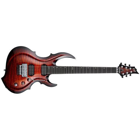 ESP-エレキギターFRX Glitter Storm Red