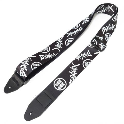 --ギターストラップBOOMANIX×Miya(MUCC) Signature strap