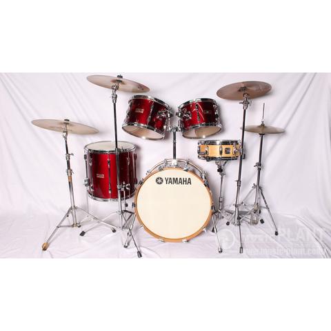 YD-9000G Heavy Red セット + Gretsch Snare S-0514-MPLサムネイル