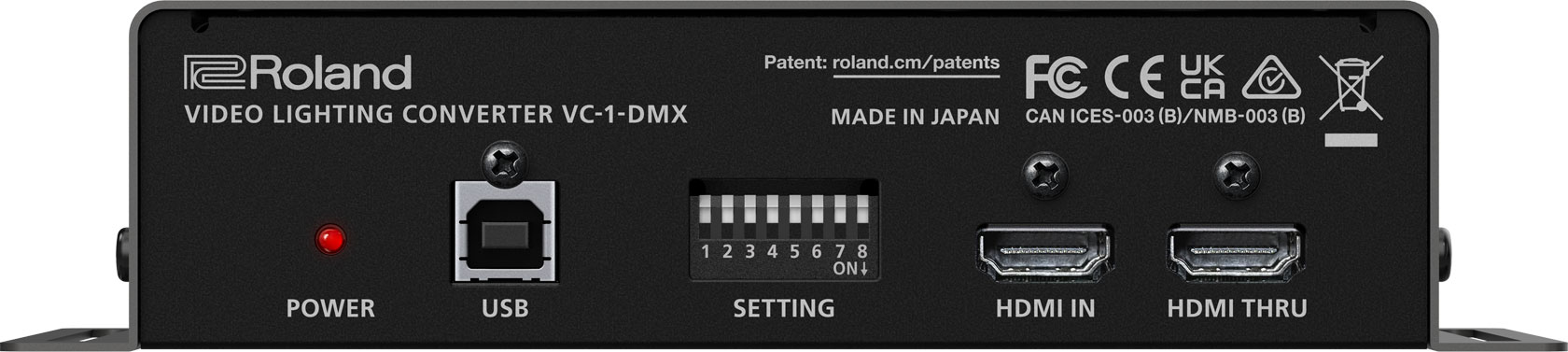 VC-1-DMX追加画像 VC-1-DMX追加画像