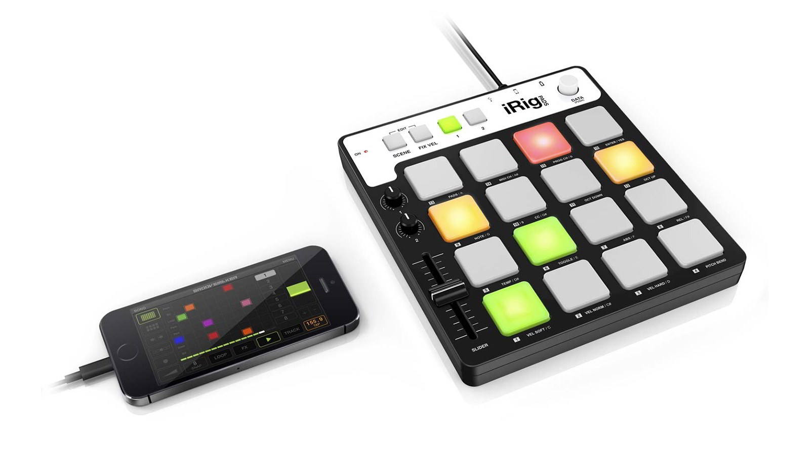 iRig Pads MIDI Groove controller