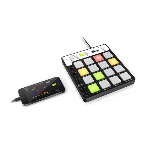 IK Multimedia-MidiコントローラーiRig Pads