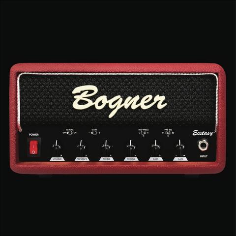 Bogner-ギターアンプヘッドECSTASY Mini Head Custom Color Red