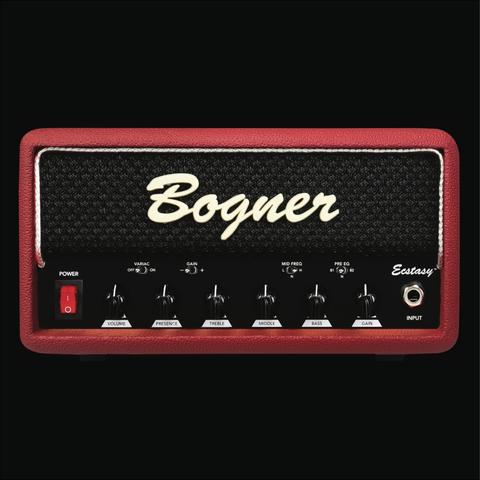 Bogner-ギターアンプヘッド
ECSTASY Mini Head Custom Color Red