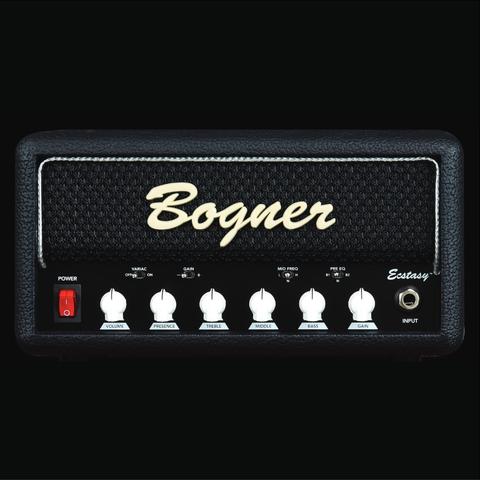 Bogner-ギターアンプヘッド
ECSTASY Mini Head Custom Color Black