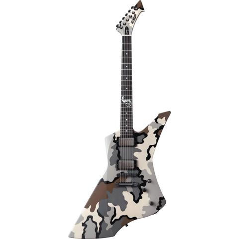 ESP-エレキギター James Hetfield ModelSNAKEBYTE CAMO