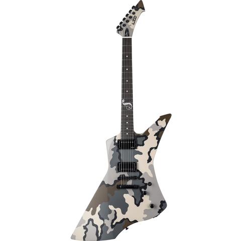 LTD-エレキギター James Hetfield ModelSNAKEBYTE Camo