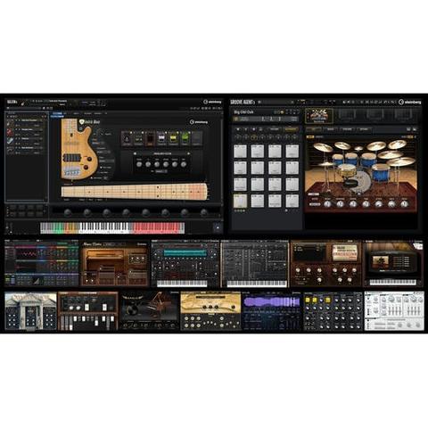 Steinberg-VSTインストゥルメントバンドル
Absolute 5