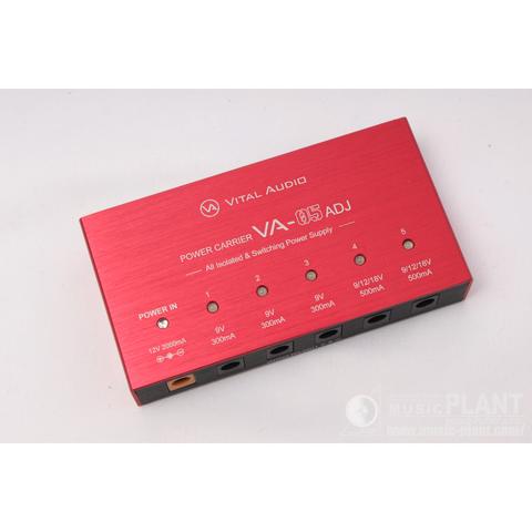Vital Audio-DCパワーサプライVA-05 ADJ