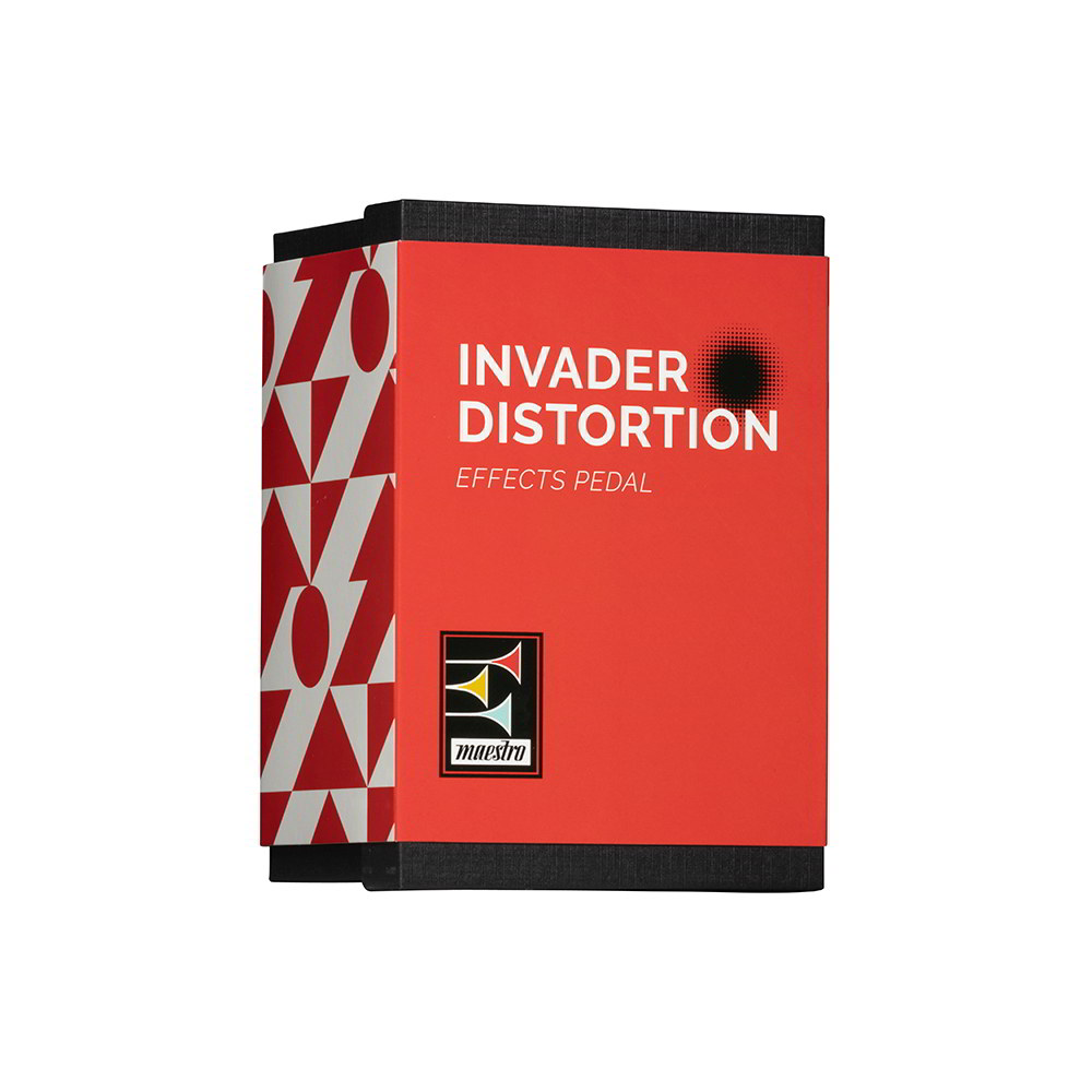 INVADER DISTORTIONケース画像 INVADER DISTORTIONケース画像