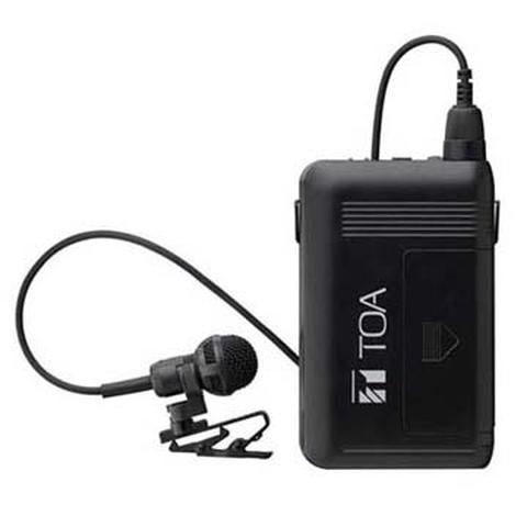 TOA-B帯ワイヤレスボディパックド型送信機WM-1320