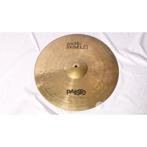 PAiSTe-ライドシンバルSound Formula 20inch Power Ride