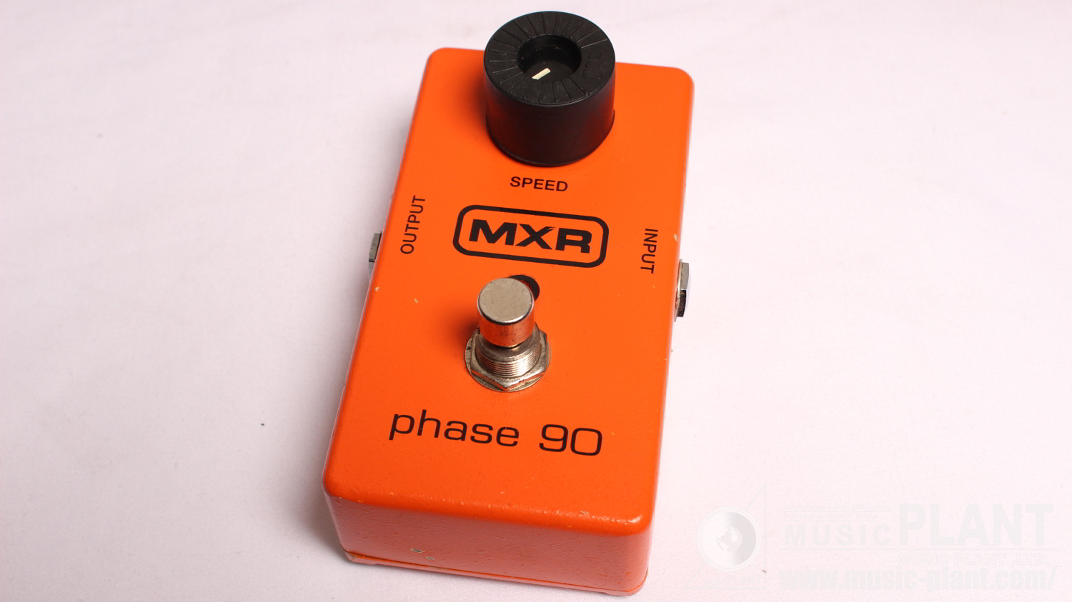 MXR フェイザーM101 Phase 90中古()売却済みです。あしからずご了承ください。 | MUSIC PLANT WEBSHOP