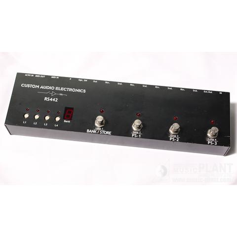Custom Audio Electronics (CAE)-プログラマブルフットスイッチ
RS442
