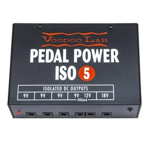 VOODOO LAB-パワーサプライ
Pedal Power® ISO-5