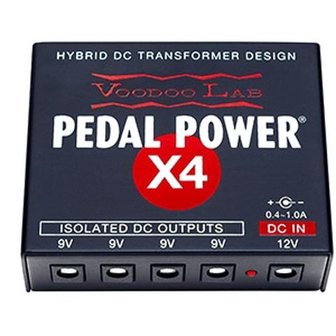 VOODOO LAB-パワーサプライPedal Power X4