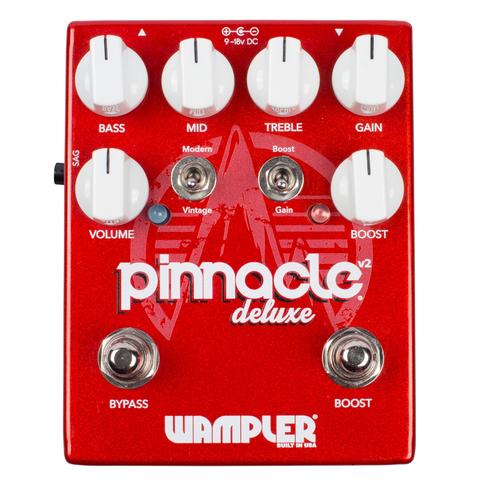 Wampler Pedals-ディストーション
Pinnacle Deluxe v2