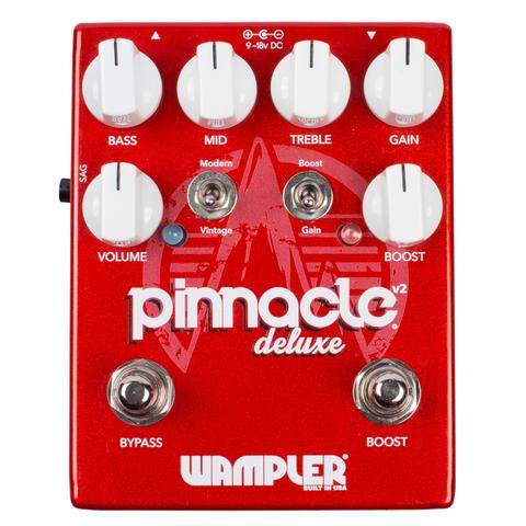 Wampler Pedals-ディストーション
Pinnacle Deluxe v2